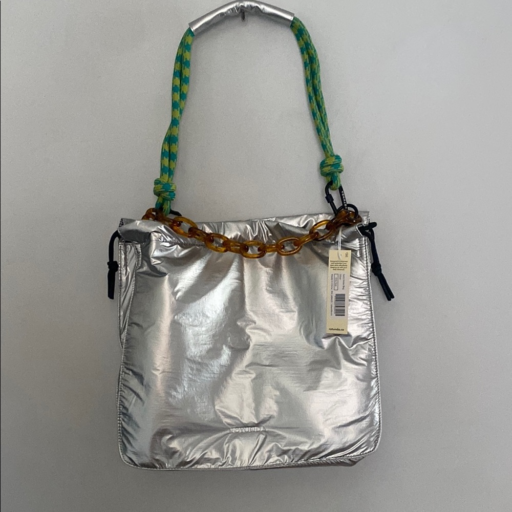 Rotunda Silver Women's Bag